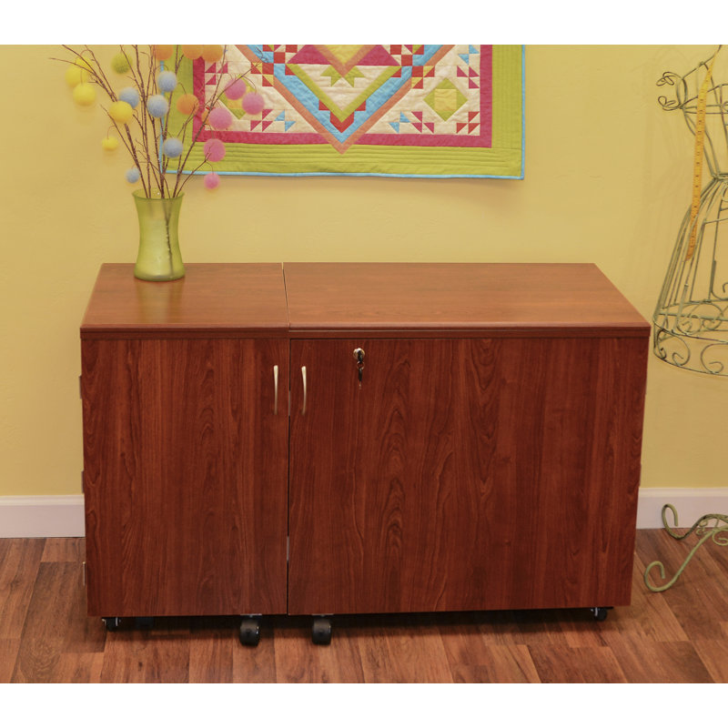 Kangaroo Cabinets Aussie II Sewing Cabinet & Reviews | Wayfair